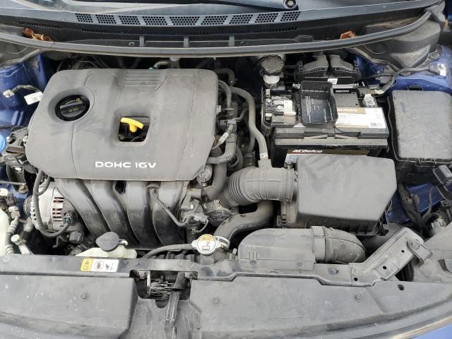 Photo 11 from auction – 2017 KIA FORTE LX with VIN 3KPFK4A71HE071914
