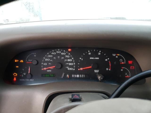 Zdjęcie 9 z aukcji – 2004 FORD F250 SUPER z VIN 1FTNX21P14EA93242
