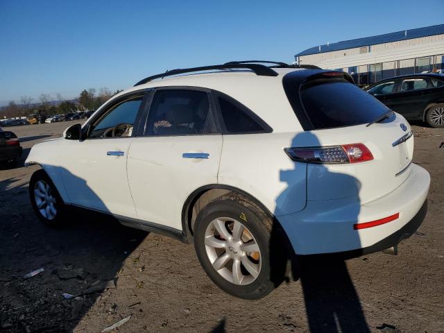 Photo 2 from auction – 2005 INFINITI FX35 with VIN JNRAS08W15X219300