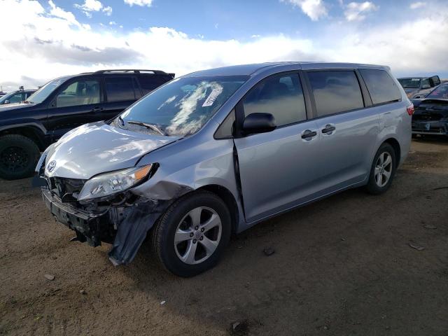 Photo 1 from auction – 2016 TOYOTA SIENNA with VIN 5TDZK3DC0GS732918