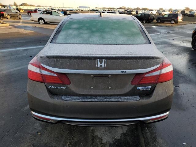 Photo 6 from auction – 2017 HONDA ACCORD with VIN JHMCR6F76HC018019