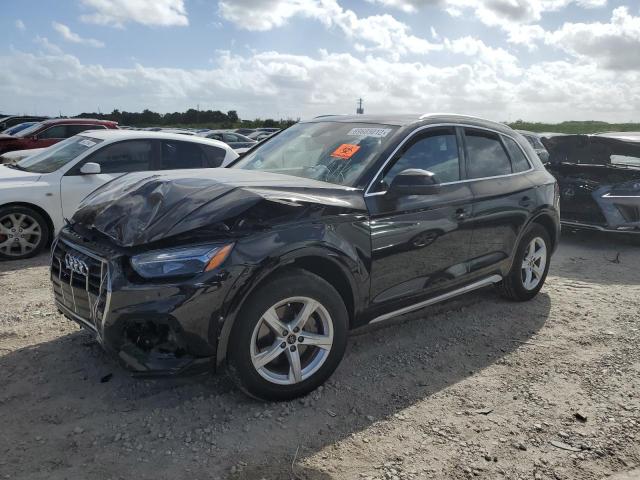 AUDI Q5 PREMIUM 2021 with VIN WA1AAAFY8M2109945 - Photo from auction