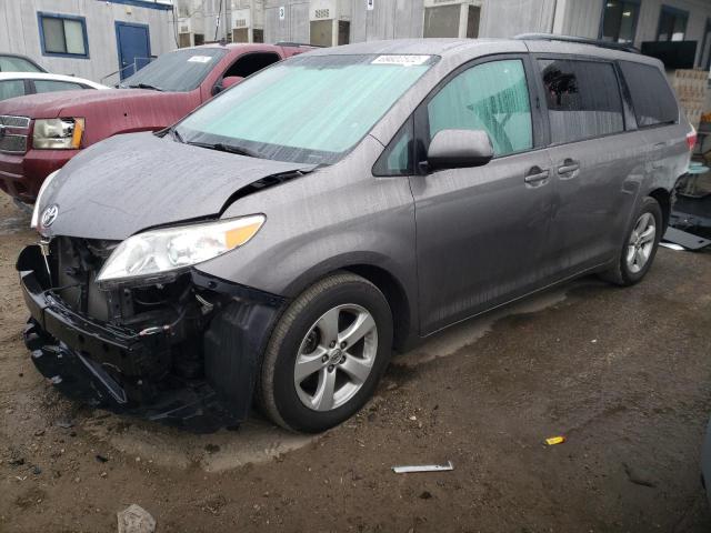 Photo 1 from auction – 2016 TOYOTA SIENNA LE with VIN 5TDKK3DC9GS764722