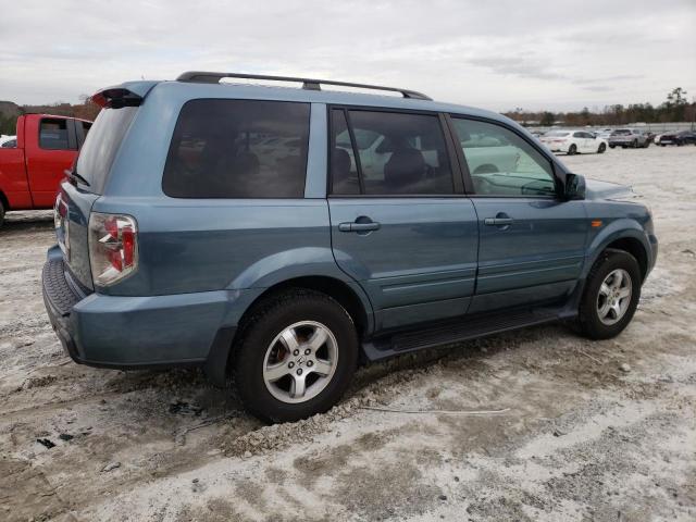Photo 3 from auction – 2007 HONDA PILOT EXL with VIN 5FNYF28557B046237