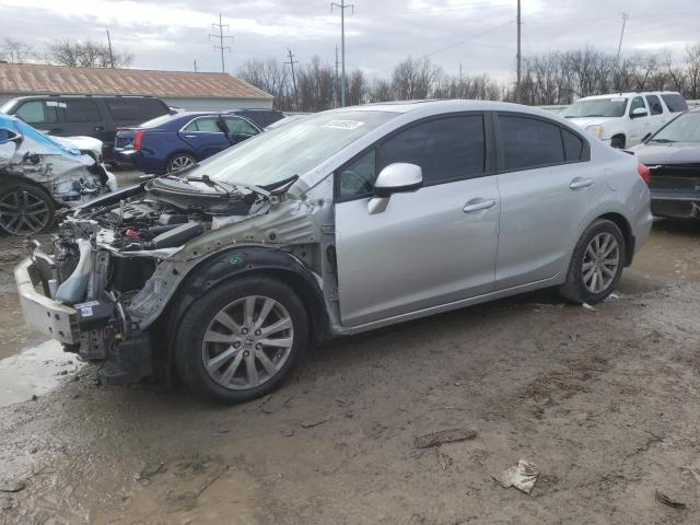 HONDA CIVIC EX 2012 with VIN 2HGFB2F87CH572570 - Photo from auction