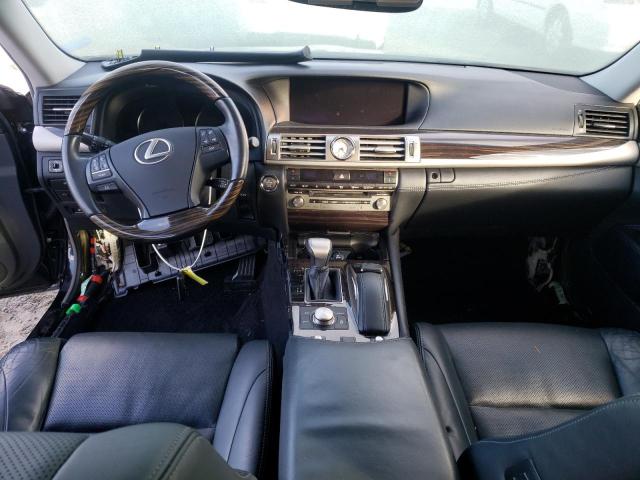 Photo 8 from auction – 2016 LEXUS LS 460 with VIN JTHCL5EF4G5026207