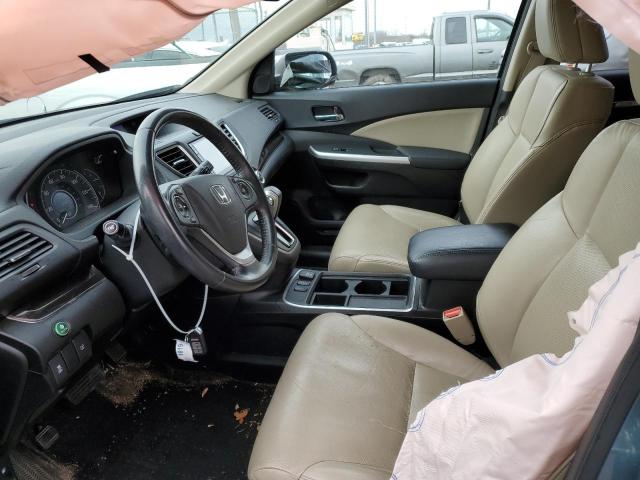 Photo 7 from auction – 2016 HONDA CR-V EXL with VIN 2HKRM4H71GH617926