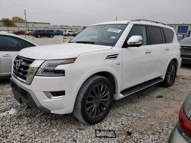 Photo 1 from auction – 2022 NISSAN ARMADA PLA with VIN JN8AY2DA9N9390132
