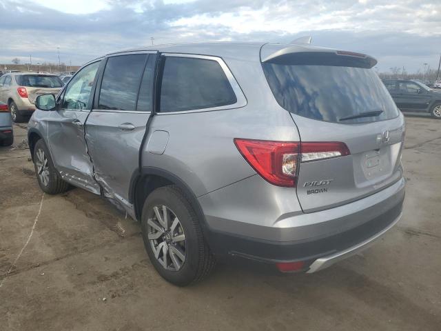 Photo 2 from auction – 2021 HONDA PILOT EXL with VIN 5FNYF6H52MB088366