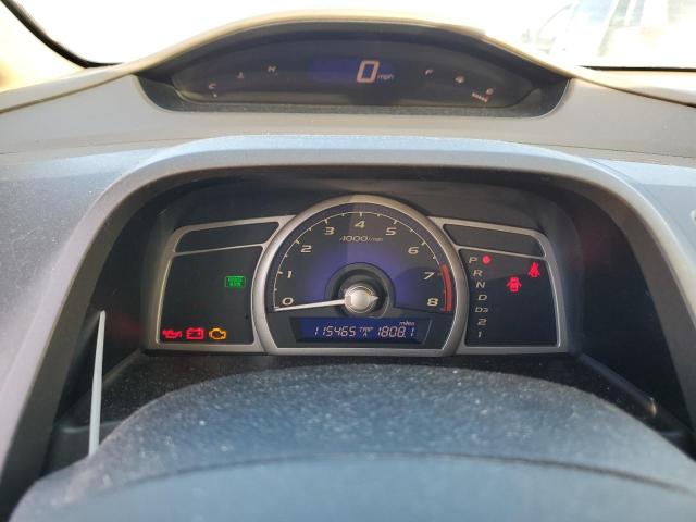 Photo 9 from auction – 2008 HONDA CIVIC LX with VIN 2HGFA16588H349495