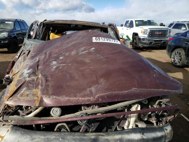 Photo 12 from auction – 1996 NISSAN PATHFINDER with VIN JN8AR05Y8TW005722