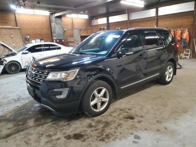 FORD EXPLORER X 2016 with VIN 1FM5K8D8XGGC02842 - Photo from auction