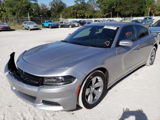 DODGE CHARGER SX 2016 with VIN 2C3CDXHG8GH280949 - Photo from auction