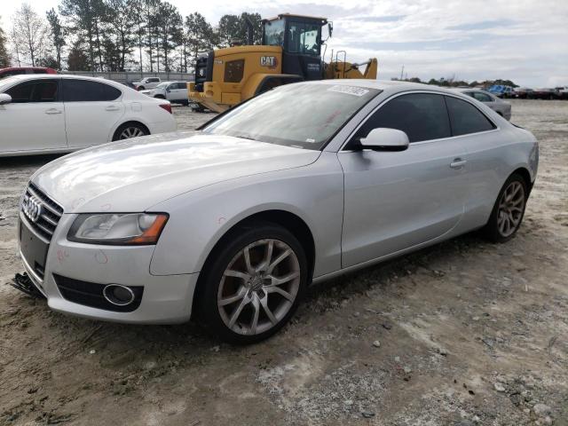 AUDI A5 PREMIUM 2012 with VIN WAUCFAFR4CA047292 - Photo from auction