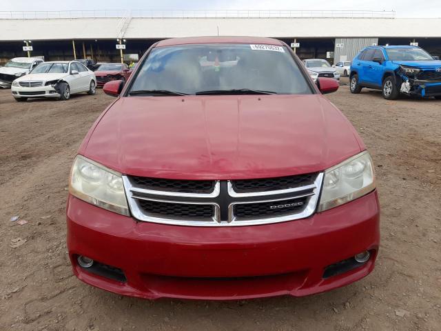 Photo 5 from auction – 2011 DODGE AVENGER LU with VIN 1B3BD2FG8BN528812