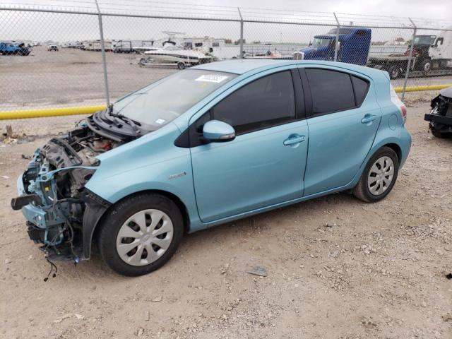 Photo 1 from auction – 2012 TOYOTA PRIUS C with VIN JTDKDTB31C1026014