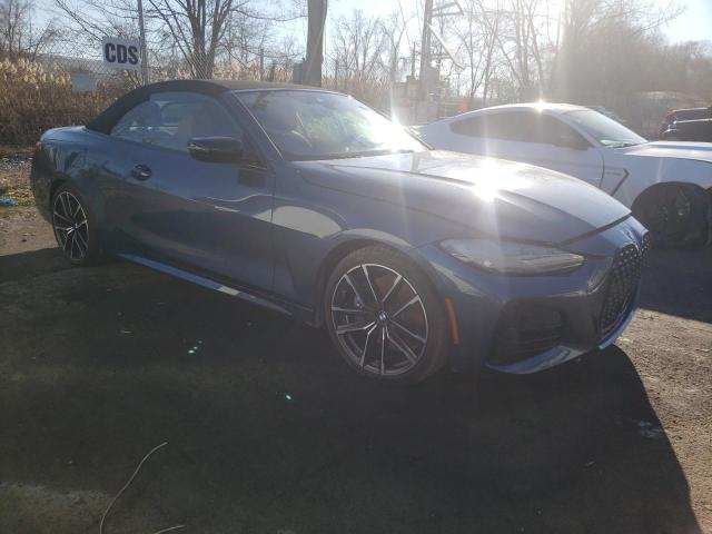 Photo 4 from auction – 2022 BMW M440I with VIN WBA53AT05NCJ14979