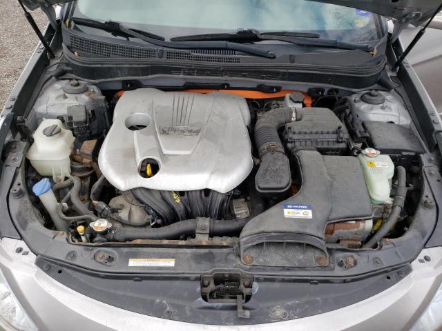 Photo 11 from auction – 2012 HYUNDAI SONATA HYB with VIN KMHEC4A44CA042915