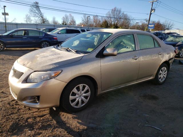 TOYOTA COROLLA BA 2010 with VIN 1NXBU4EE9AZ313627 - Photo from auction