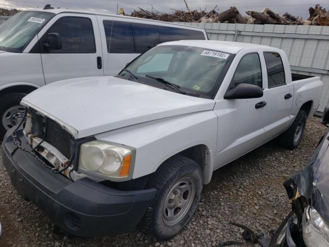 DODGE DAKOTA QUA 2005 with VIN 1D7HE28K45S193955 - Photo from auction