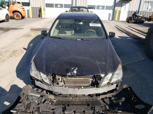 Photo 5 from auction – 2010 MERCEDES-BENZ E 550 4MAT with VIN WDDHF9AB2AA215144