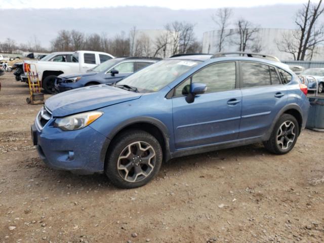 SUBARU XV CROSSTR 2015 with VIN JF2GPAMC2F8318802 - Photo from auction