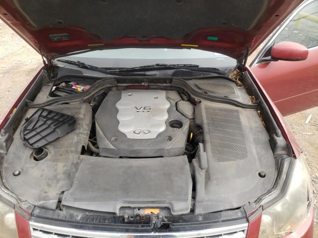 Photo 11 from auction – 2007 INFINITI M35 BASE with VIN JNKAY01E67M306273