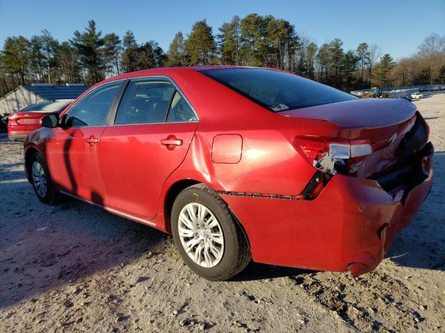 Photo 2 from auction – 2014 TOYOTA CAMRY L with VIN 4T4BF1FK4ER420187