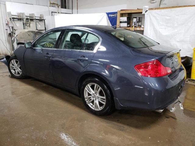 Photo 2 from auction – 2011 INFINITI G25 with VIN JN1DV6AR6BM450625