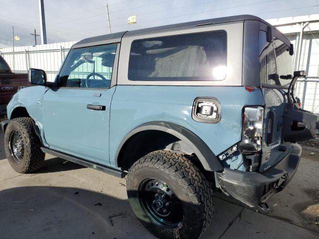 Photo 2 from auction – 2022 FORD BRONCO BAS with VIN 1FMDE5AH6NLB15563