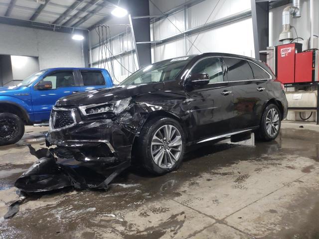 ACURA MDX TECHNO 2017 with VIN 5FRYD4H50HB030187 - Photo from auction