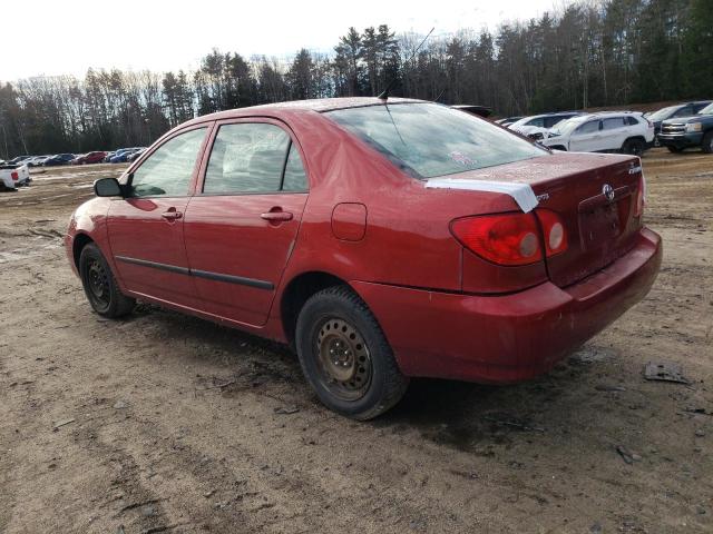 Photo 2 from auction – 2008 TOYOTA COROLLA CE with VIN 2T1BR32E88C884747