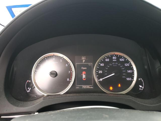 Photo 9 from auction – 2015 LEXUS IS 250 with VIN JTHBF1D2XF5083018