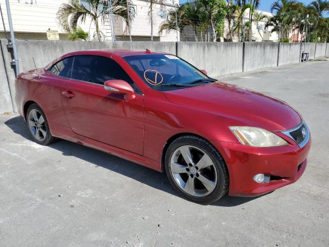 Photo 4 from auction – 2010 LEXUS IS 250 with VIN JTHFF2C23A2507478