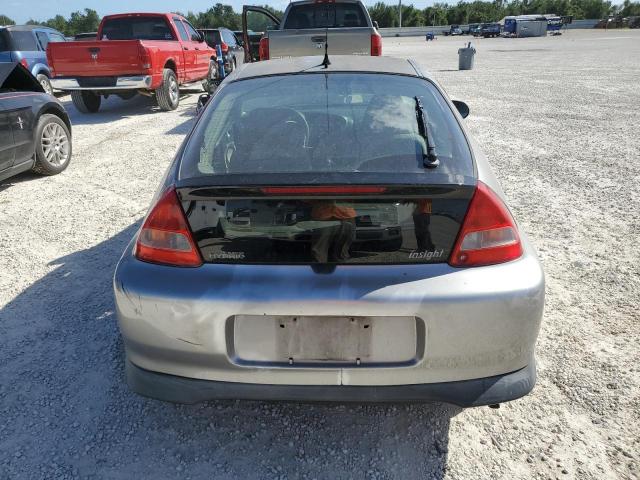 Photo 6 from auction – 2000 HONDA INSIGHT with VIN JHMZE1358YT003680