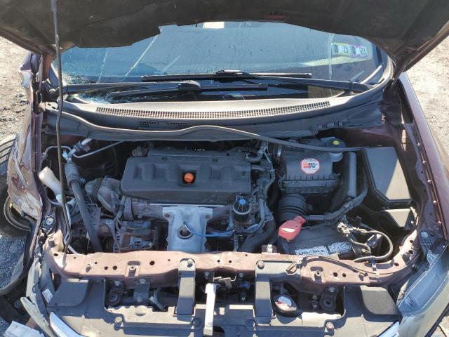 Photo 11 from auction – 2012 HONDA CIVIC LX with VIN 19XFB2F51CE390377