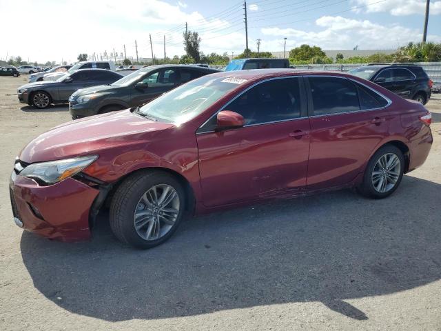 TOYOTA CAMRY 2016 with VIN 4T1BF1FK0GU537021 - Photo from auction