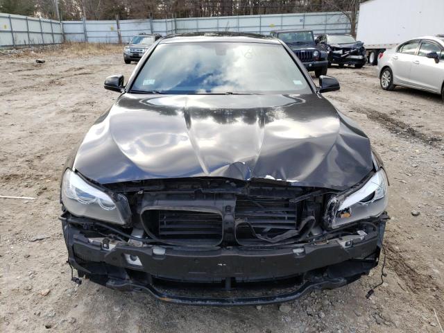 Photo 5 from auction – 2013 BMW 550 I with VIN WBAFR9C52DD226676