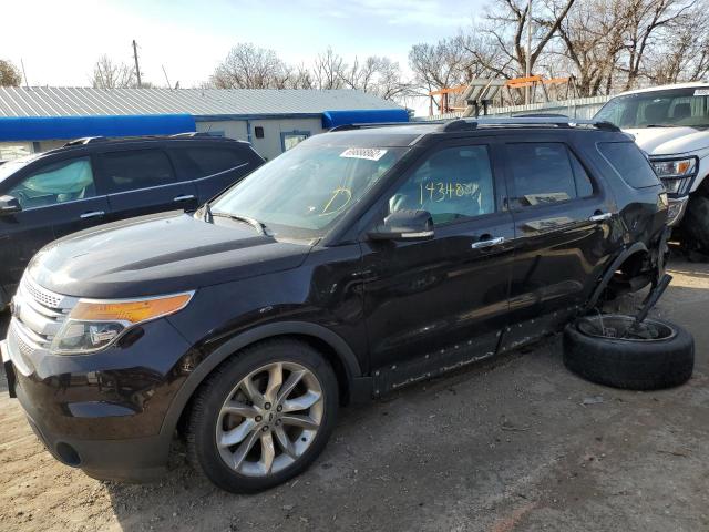 FORD EXPLORER X 2013 with VIN 1FM5K7D8XDGC48967 - Photo from auction