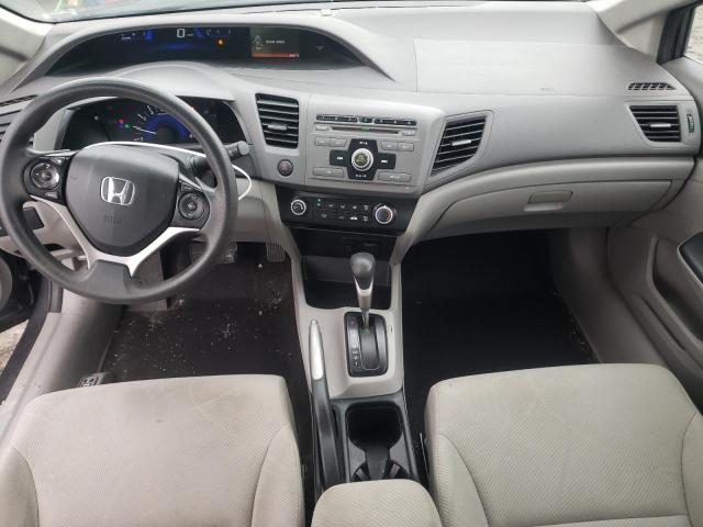 Photo 8 from auction – 2012 HONDA CIVIC LX with VIN 19XFB2F56CE062047