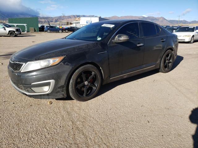 KIA OPTIMA HYB 2012 with VIN KNAGM4AD4C5009476 - Photo from auction