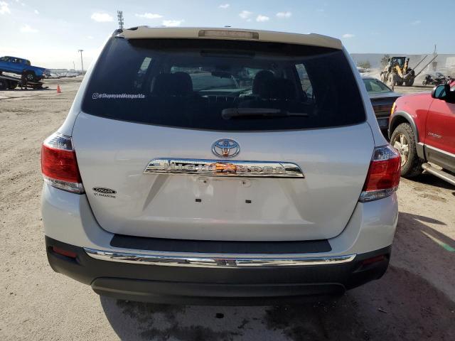 Photo 6 from auction – 2012 TOYOTA HIGHLANDER with VIN 5TDZA3EH4CS022427