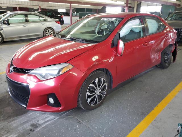 TOYOTA COROLLA L 2015 with VIN 2T1BURHE9FC351361 - Photo from auction