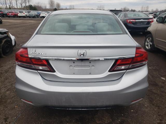 Photo 6 from auction – 2014 HONDA CIVIC LX with VIN 2HGFB2F52EH043231