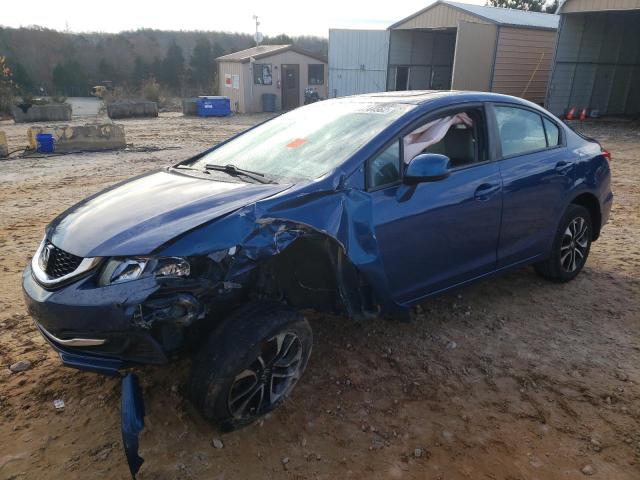 HONDA CIVIC EX 2013 with VIN 19XFB2F85DE000876 - Photo from auction