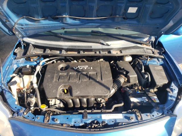 Photo 11 from auction – 2010 TOYOTA COROLLA BA with VIN 2T1BU4EE6AC310086