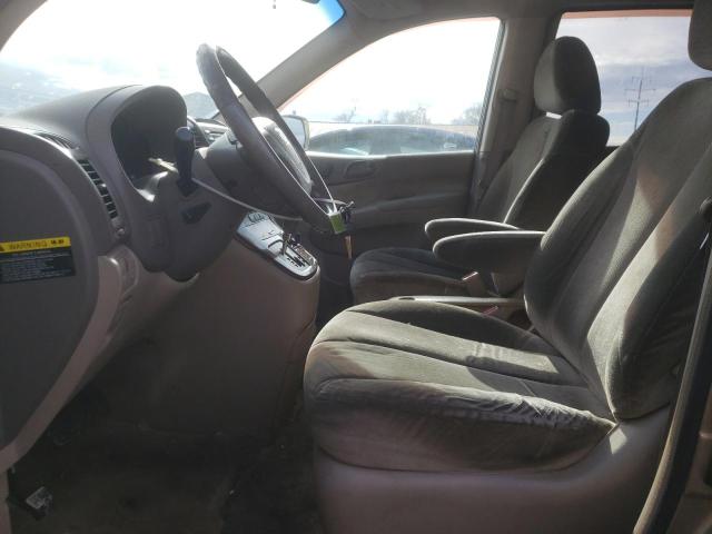 Photo 7 from auction – 2006 KIA SEDONA EX with VIN KNDMB233766027909