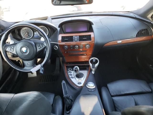 Photo 8 from auction – 2007 BMW M6 with VIN WBSEH935X7B798363