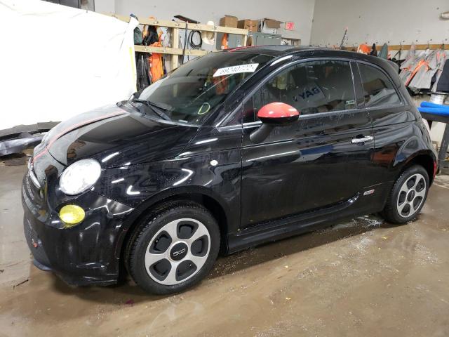 FIAT 500 ELECTR 2013 with VIN 3C3CFFGEXDT750809 - Photo from auction