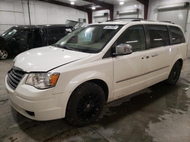 CHRYSLER TOWN & COU 2010 with VIN 2A4RR5D14AR310392 - Photo from auction